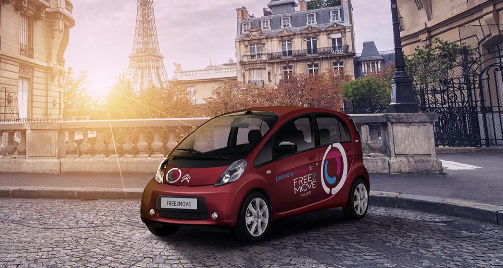 Paris: PSA will also launch electric car sharing service